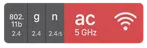 802.11ac 5GHz