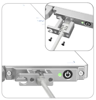 One-touch docking
